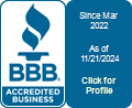 BBB Accredited Business